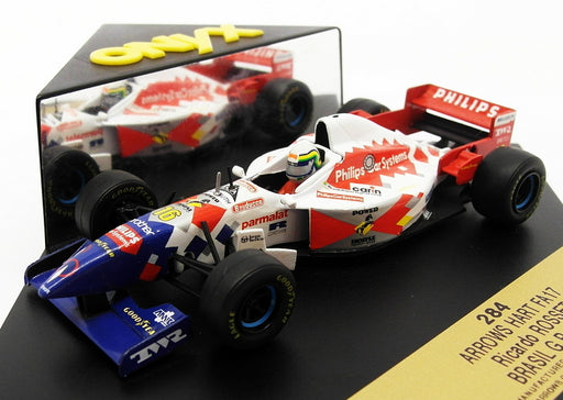 Onyx 1/43 Scale 284 - F1 Arrows Hart FA17 Brasil GP 1996 - R.Rosset