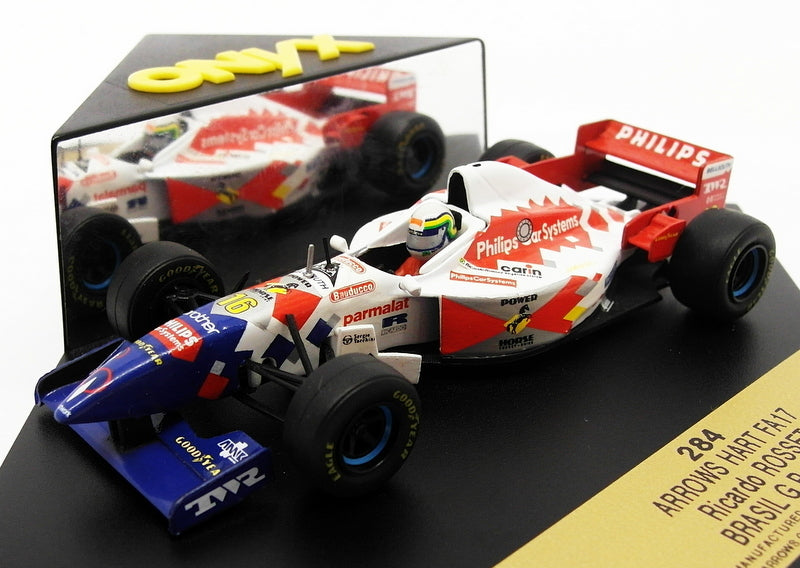 Onyx 1/43 Scale 284 - F1 Arrows Hart FA17 Brasil GP 1996 - R.Rosset