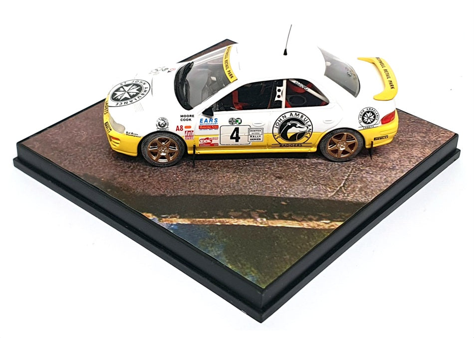 Racing Models 1/43 Scale TU618 - Subaru Impreza #4 Manx Rally 1995