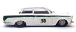 Unknown Brand 1/43 Scale Built Kit U4621W - Ford Lotus Cortina