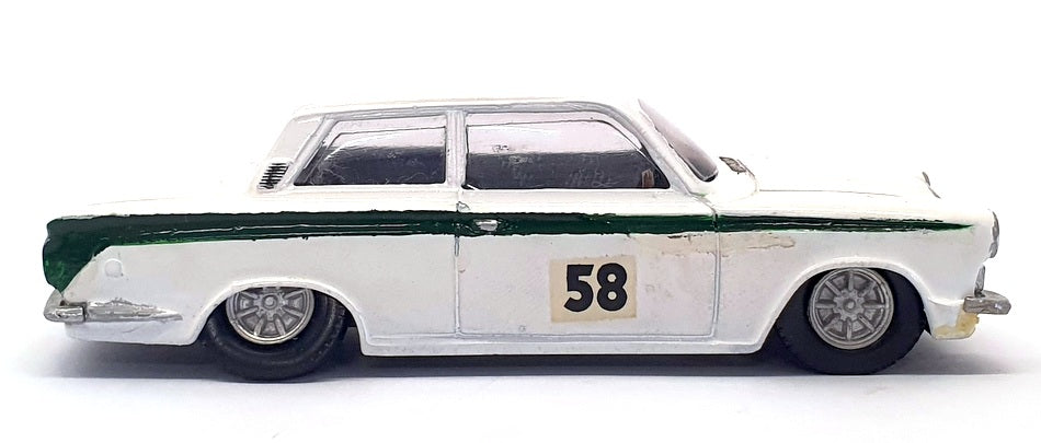 Unknown Brand 1/43 Scale Built Kit U4621W - Ford Lotus Cortina