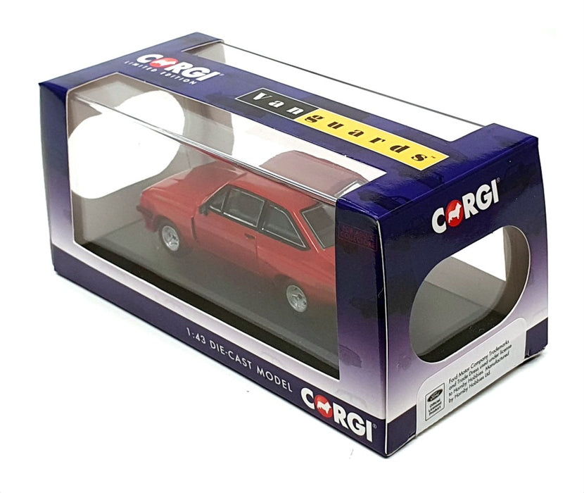 Vanguards 1/43 Scale VA14902 - Ford Escort Mk2 RS2000 SX (X-Pack) - Venetian Red