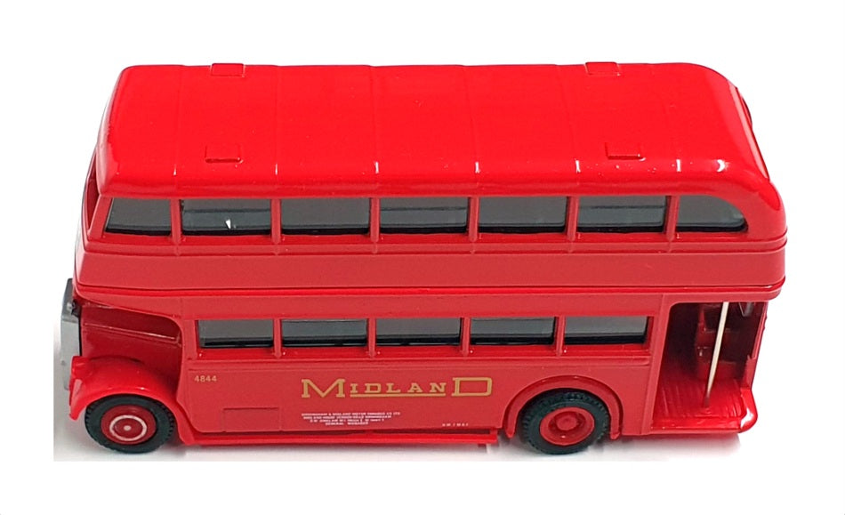 EFE 1/76 Scale Diecast 16005 - Leyland PD2 Lowbridge Bus - Midland Red