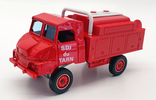 Solido 1/43 Scale Diecast 2121 - 1973 Simca Nic Sumb 4X4 Tanker Fire Engine