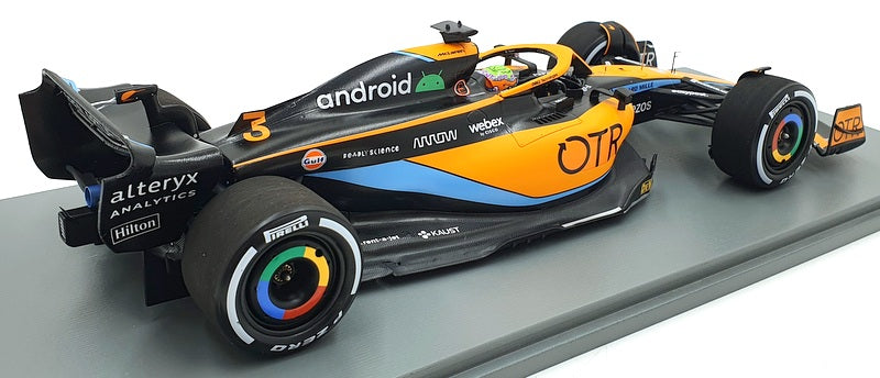 Spark 1/18 Scale 18S758 - F1 McLaren MCL36 Australlian GP 2022 Ricciardo #3