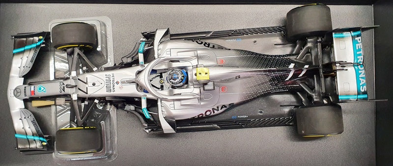 Minichamps 1/18 Scale 110 190377 - Mercedes AMG 2nd Place Chinese GP 2019