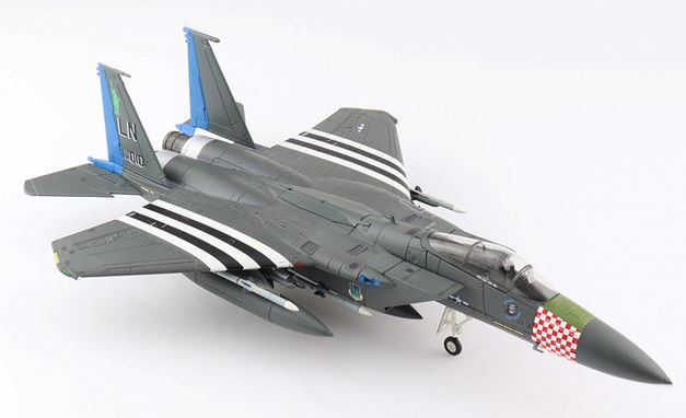 Hobby Master 1/72 Scale HA4599 - McDonnell Douglas F-15 Eagle F-15E 84-0010