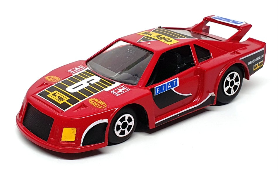 Polistil 1/40 Scale 16423A Ferrari 308 GTB4 Turbo Race Car #6
