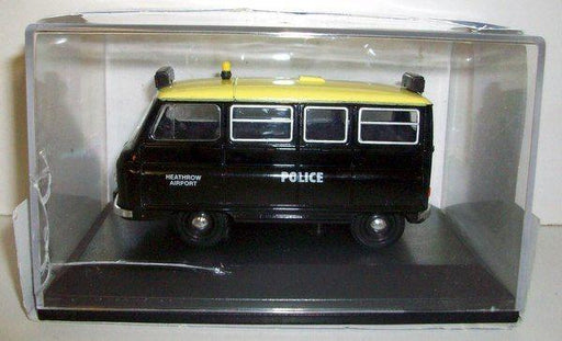 OXFORD 1/43 - JA007 AUSTIN J2 HEATHROW POLICE