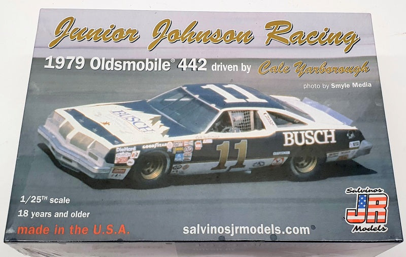 Salvinos 1/25 Scale Model Kit JJ011979D - 1979 Oldsmobile 442 C.Yarborough