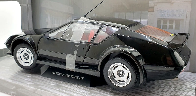 Solido 1/18 Scale Diecast S1801205 - Alpine A310 Pack GT 1983 - Black