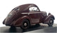 Racing Models 1/43 Scale RM45M - Fiat 508 Balilla #45 Mille Miglia 1936 - Maroon