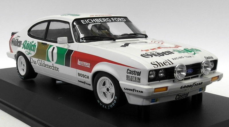 Minichamps 1/18 Scale Diecast - 155 828601 Ford Capri 3.0S Gilden Kolsch 1982