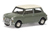 Vanguards 1/43 Scale Diecast VA02537 Morris Mini Cooper MK1 998cc - Grey / White