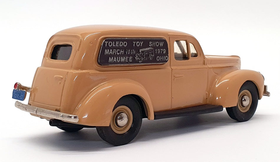 Brooklin 1/43 Scale BRK9 002A - 1940 Ford Sedan Delivery - Lt Tan 1 Of 213