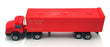 Corgi 18cm Long 1144 - Mercedes Benz Truck & Trailer Royal Mail - Red
