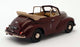 Pathfinder Models 1/43 Scale PFM22 - 1950 Morris Minor MM - Maroon - number 1