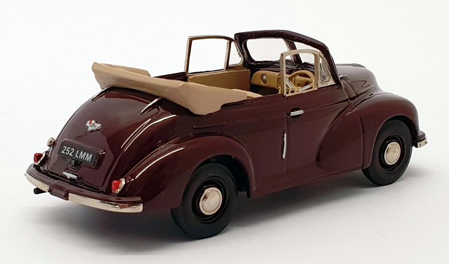 Pathfinder Models 1/43 Scale PFM22 - 1950 Morris Minor MM - Maroon - number 1