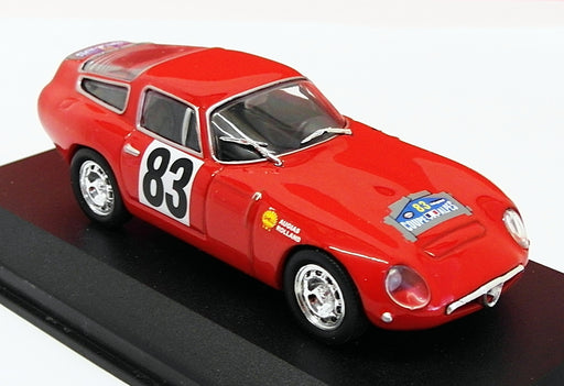 Altaya 1/43 Scale Model Car AL29319E - Alfa Romeo TZ Coupe - des Alpes 1964