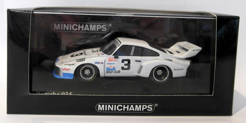 Minichamps 1/43 Scale Diecast - 400 776303 Porsche 935 Jolly Club 24H Daytona 77