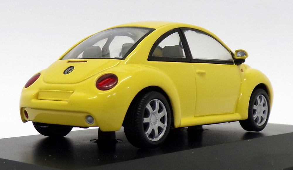 Schuco 1/43 Scale Model Car 04532 - VW New Beetle - Yellow