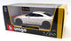 Burago 1/24 Scale Diecast 18-21082 - 2017 Nissan GT-R - White