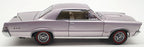 Danbury Mint 1/24 Scale Model Car 1412IR2 - 1965 Pontiac GTO - Purple