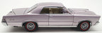Danbury Mint 1/24 Scale Model Car 1412IR2 - 1965 Pontiac GTO - Purple