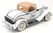 Ertl 16cm Long Diecast H630 - 1930 Ford Model A Roadster Bank - White