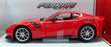Burago 1/24 Scale Model Car 18-26021 - Ferrari F12tdf - Red