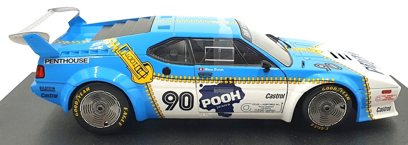 Werk83 1/18 Scale Diecast W1803004 - BMW M1 Procar #90 M.Surer