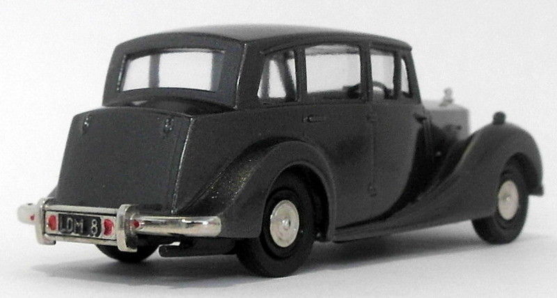 Lansdowne Models 1/43 Scale LDM8 - 1954 Triumph Renown - Dark Grey