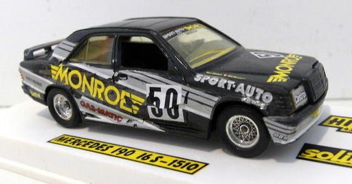 Solido- 1/43 Scale diecast - 1510 Mercedes Benz 190 16S #50 Race car