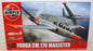 Airfix 1/72 Scale A03050 Fouga CM170 Magister - Model Kit Factory Sealed