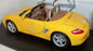 MAISTO 1/18 - 31123 PORSCHE BOXSTER S - YELLOW
