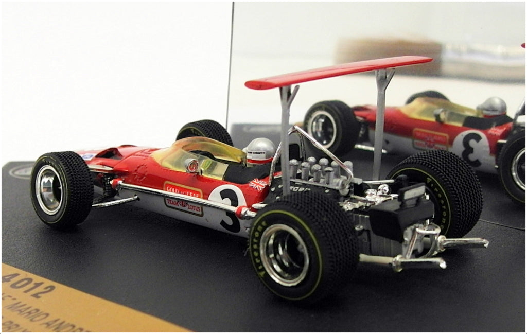 Quartzo 1/43 Scale 4012 - Lotus 49B Gold Leaf M.Andretti S.Africa GP 1969
