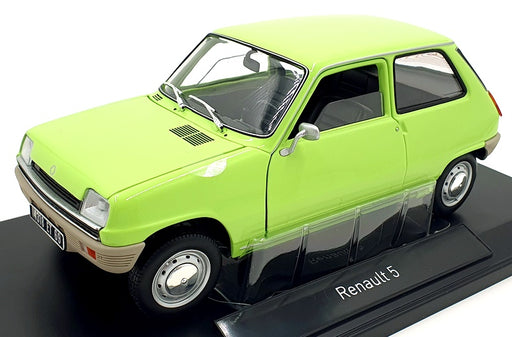 Norev 1/18 Scale Diecast 185155 - Renault 5 1972 - Light Green