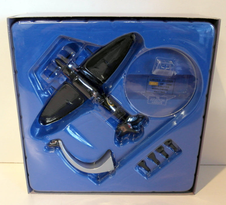 Corgi 1/72 AA31908 Supermarine Spitfire MKVB-W38 JU-H 111 Sqn