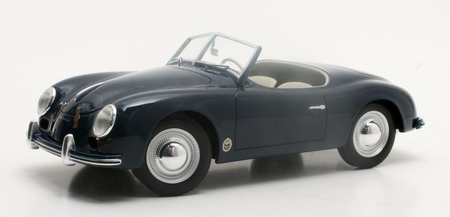 Cult Models 1/18 Scale CML044-1 - 1952 Porsche 356 America - Blue