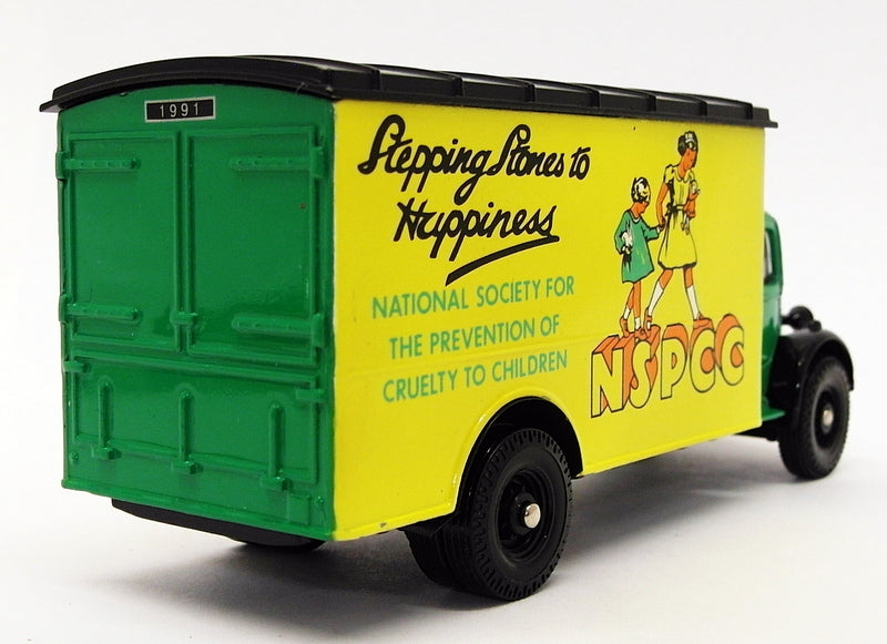 Corgi 1/50 Scale Diecast 97123 - Bedford O Series Van - NSPCC