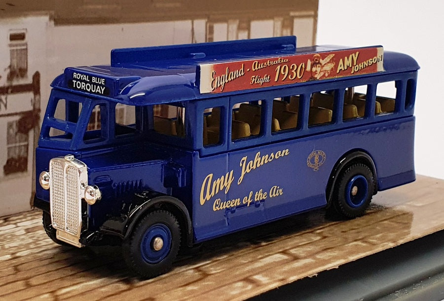 Lledo 8cm Long Diecast DG017029 - 1932 AEC Single Decker Bus - Amy Johnson