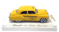 Solido 1/43 Scale Diecast 4509 - Chevrolet Sedan Taxi - Yellow