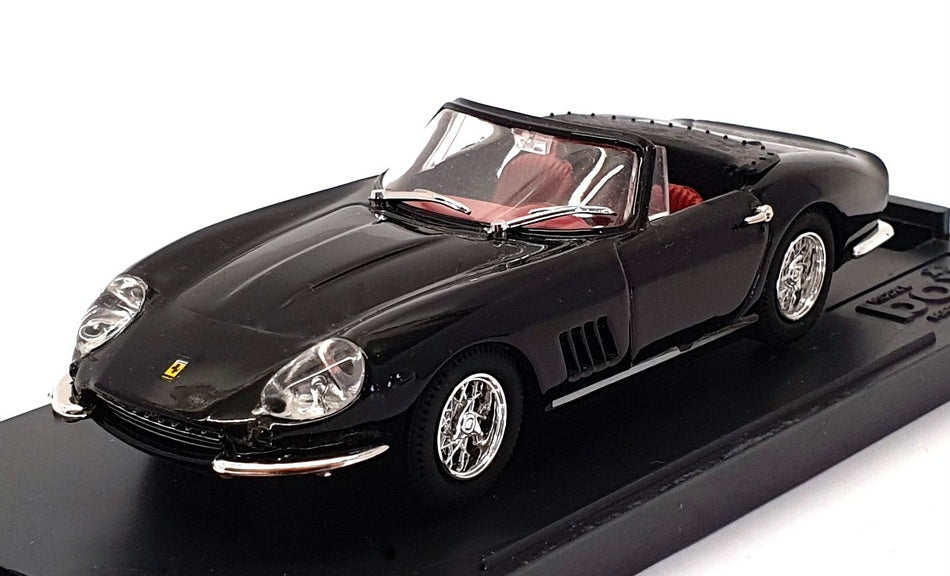 Box Model 1/43 Scale Model Car 8428 - Ferrari 275 GTB/4 - Black