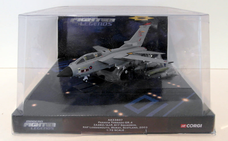 Corgi 1/72 AA33607 Panavia Tornado GR.4 ZA462/AJ-P 617 Sqn 2003
