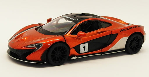 McLaren P1 - Copper - Kinsmart Pull Back & Go Metal Model Car