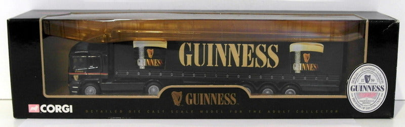 Corgi 1/64 Scale Diecast  59529 - ERF Curtainside - Guinness