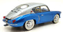 Otto Mobile 1/18 Scale Resin OT510 - Alpine A106 Mille Miles - Blue/Silver