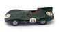 Unknown Brand 1/43 Scale Built Kit 28621C - Jaguar Racing Car - Green #6