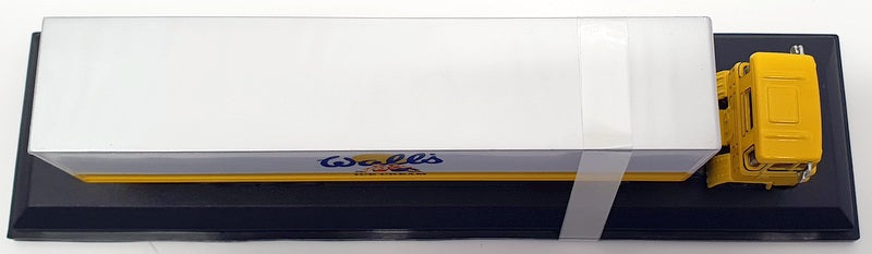 Oxford Diecast 1/76 Scale 76SC110004 - Scania 110 40ft Trailer Walls Ice Cream