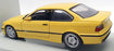 UT Models 1/18 Scale Model Car 180 022300 - 1996 BMW M3 Coupe - Yellow